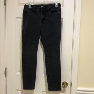Black skinny jeans 6 short
